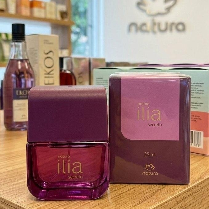 Perfume Natura Ilía Secreto 25ml