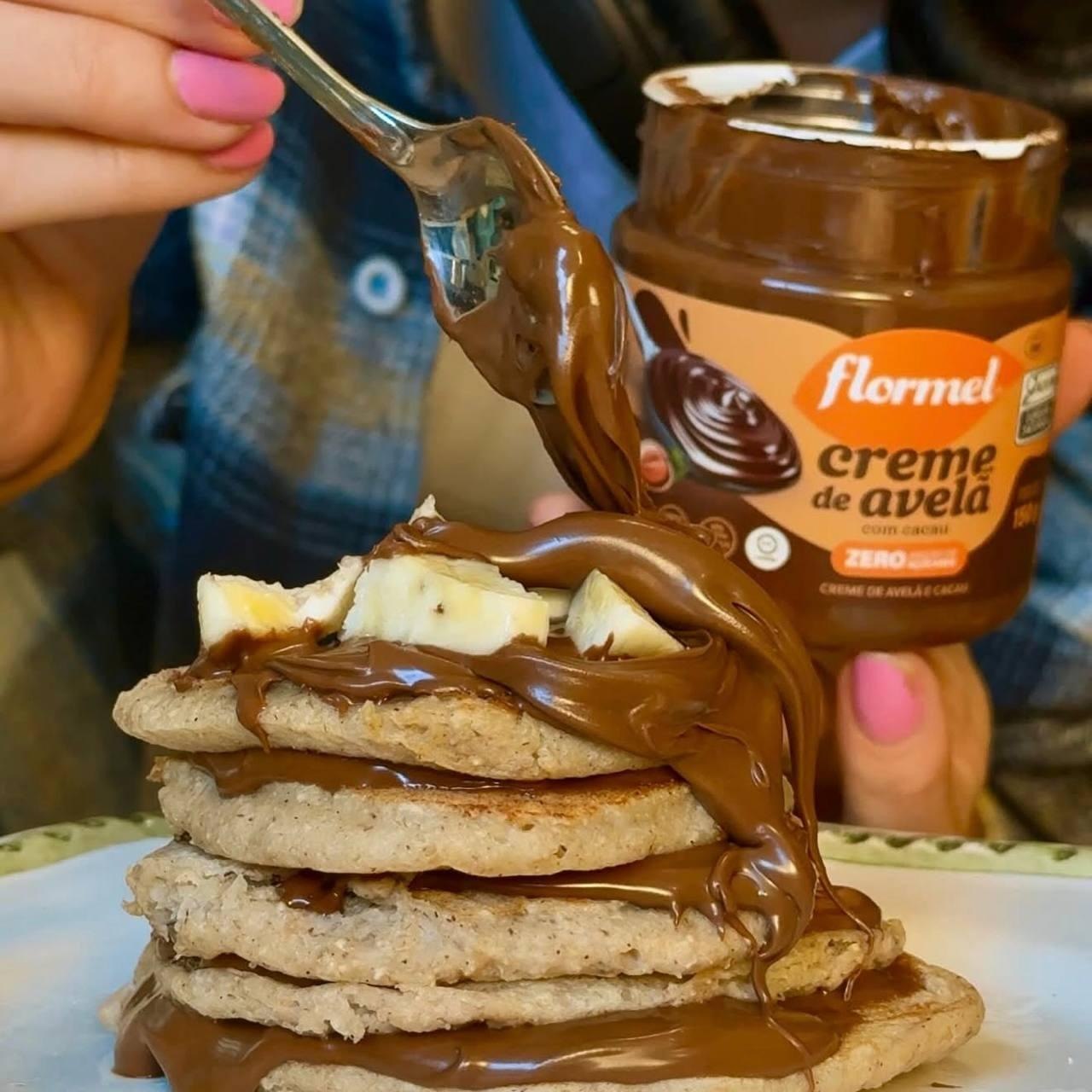 Creme de Avelã com Cacau Flormel Zero Açúcar 150g