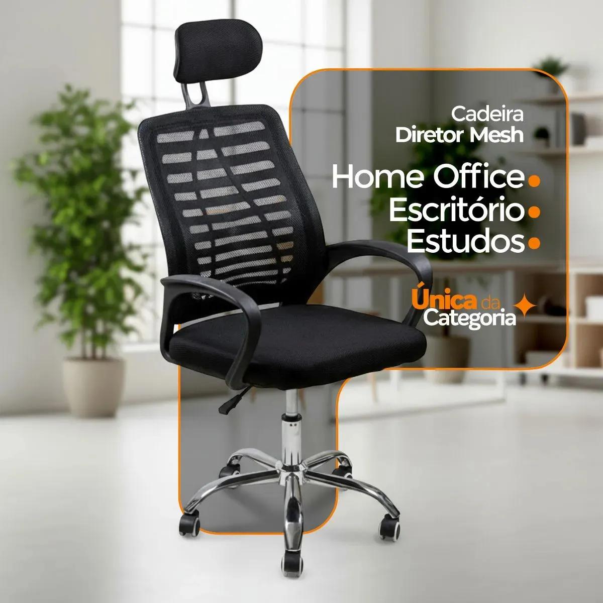 Cadeira de Escritório Ergonômica Dir360 Mesh