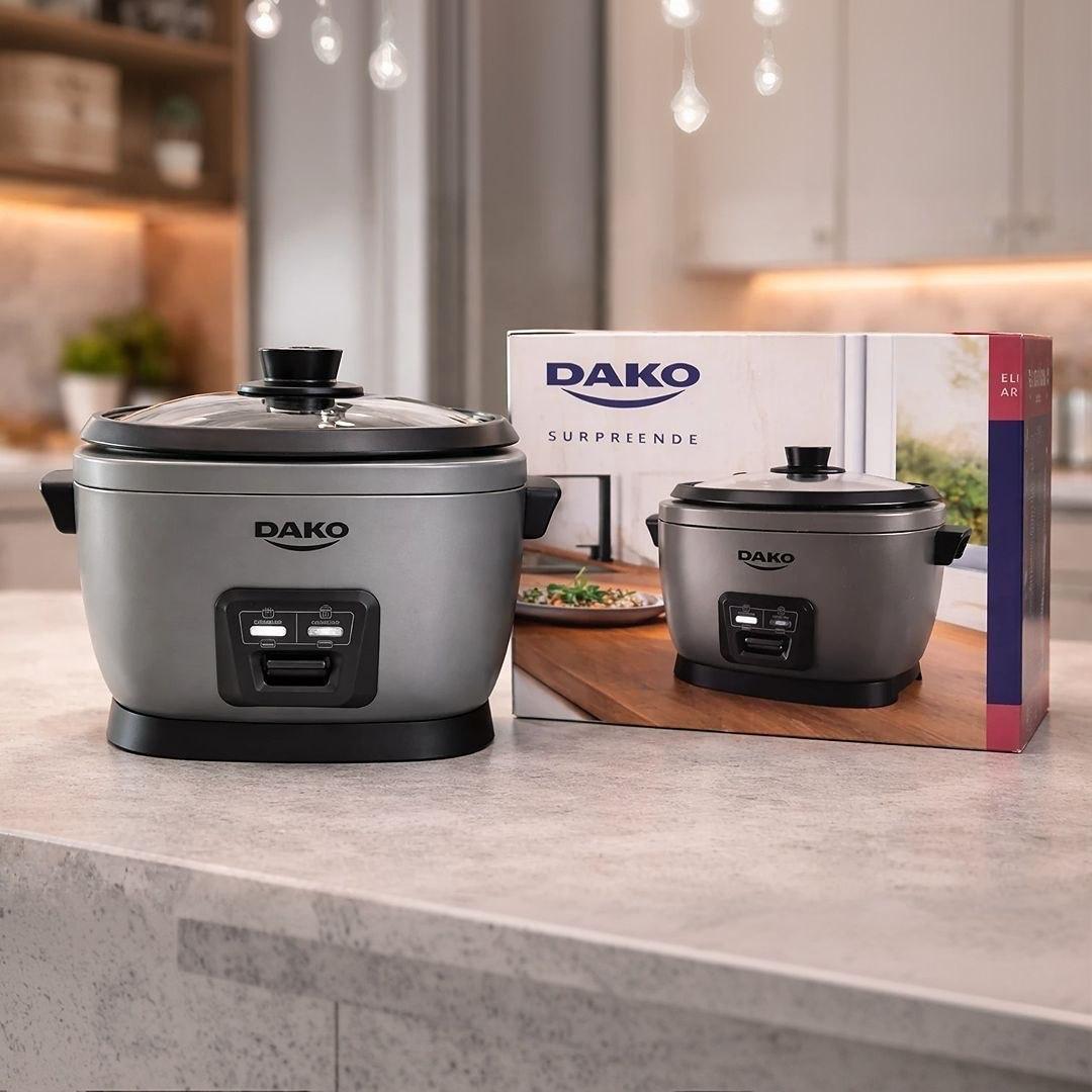 Panela de Arroz Elétrica Dako 700W 4 Litros 10 Xícaras