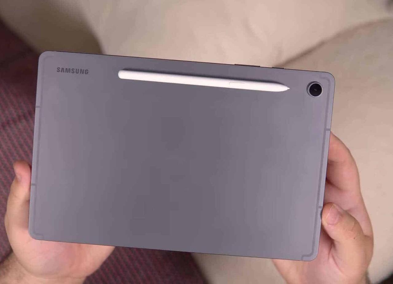 Tablet Samsung Galaxy Tab S10 Lite 6/128GB Tela 10.9"