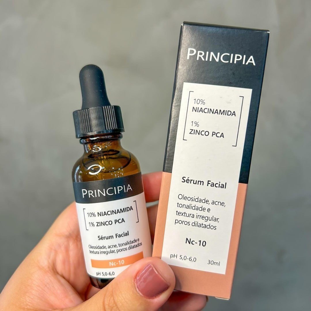 Sérum Principia 10% Niacinamida + 1% Zinco PCA 30ml
