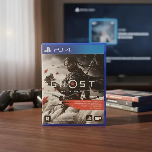 Ghost of Tsushima Edição Padrão PlayStation 4