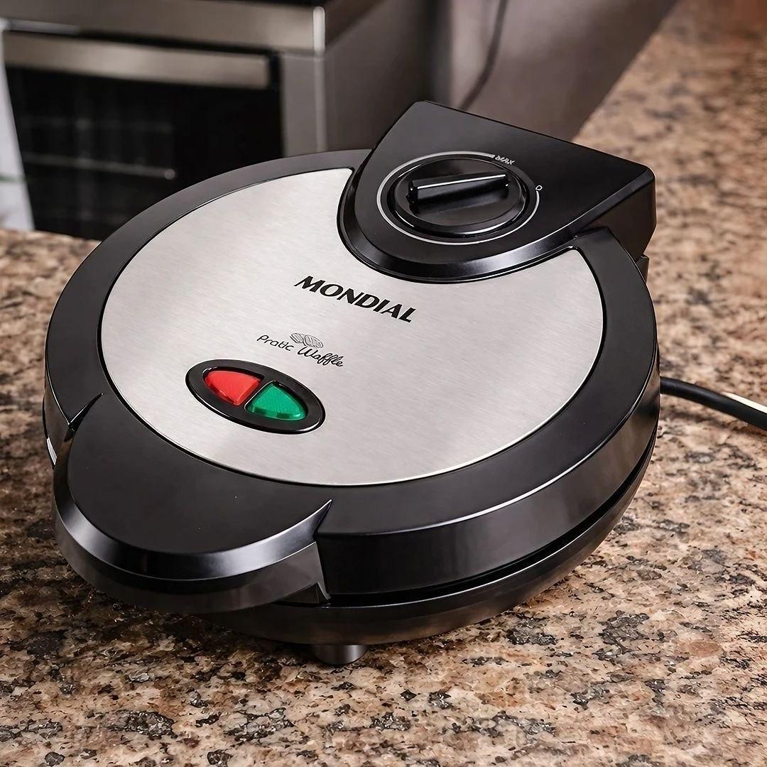 Waffle Maker Mondial 1200W GW-01 110v