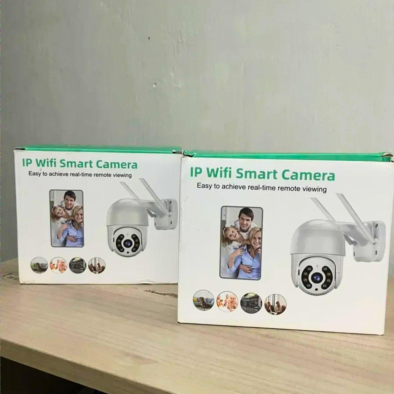 Kit 2 Câmeras IP WiFi iCSee Interna e Externa
