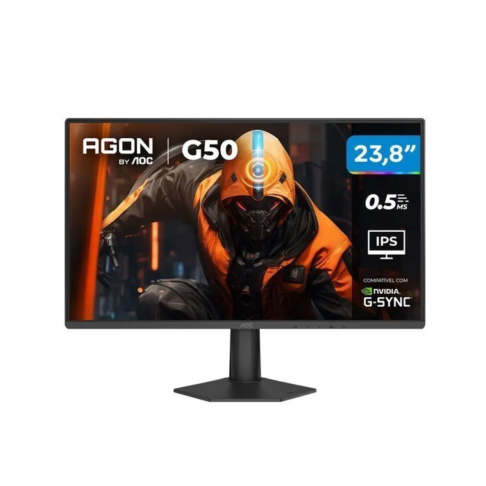 Monitor Gamer AOC Agon 23,8" Full HD 144Hz 0,5ms