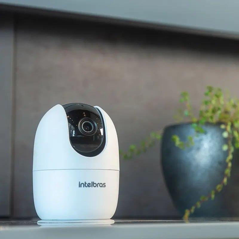 Câmera Inteligente Visão 360° Intelbras IM4 C