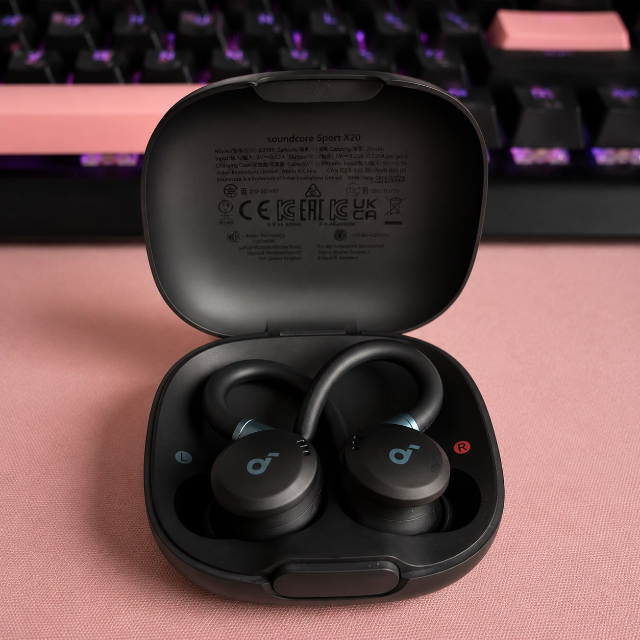 Fone de Ouvido Bluetooth Soundcore Sport X20 Anker