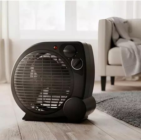 Aquecedor Elétrico 1500W 110/220V Bivolt