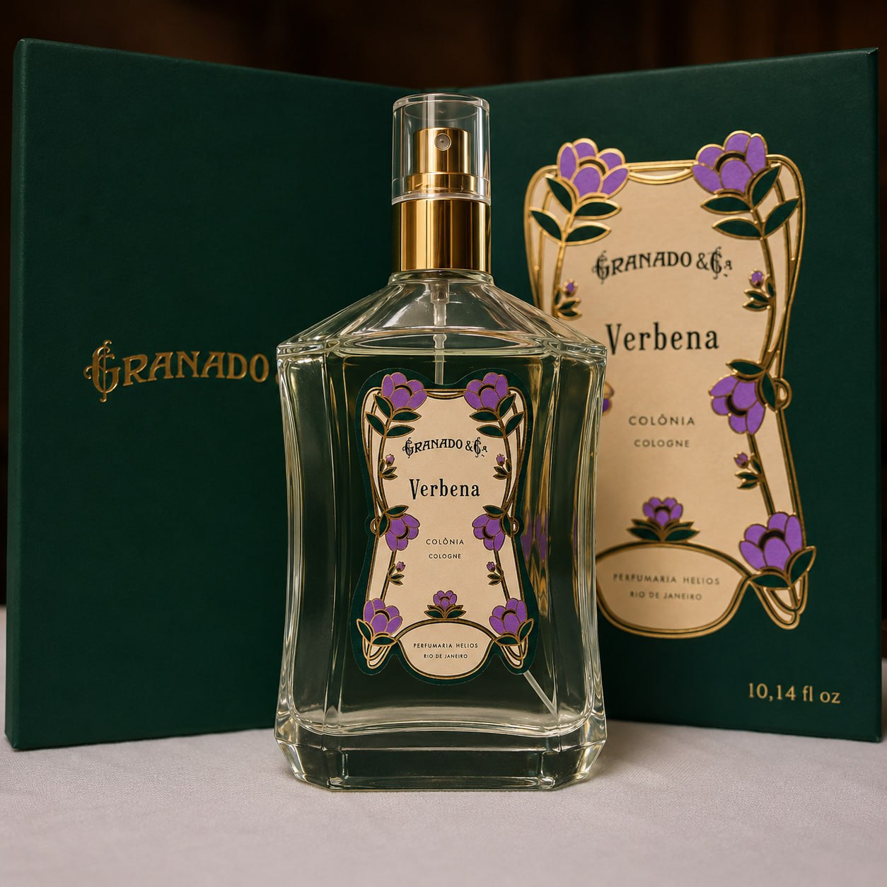 Granado Colônia Vintage Verbena 300ml