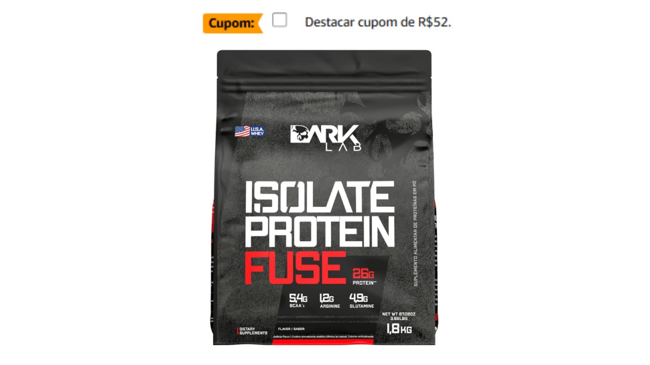 Isolate Protein Darklab 1.8kg