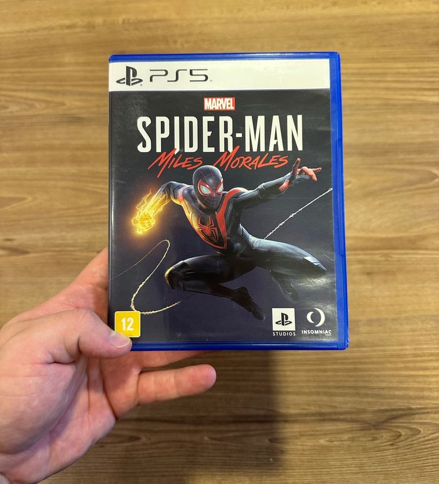 Marvel's Spider-Man: Miles Morales - PlayStation 5 Edição Padrão