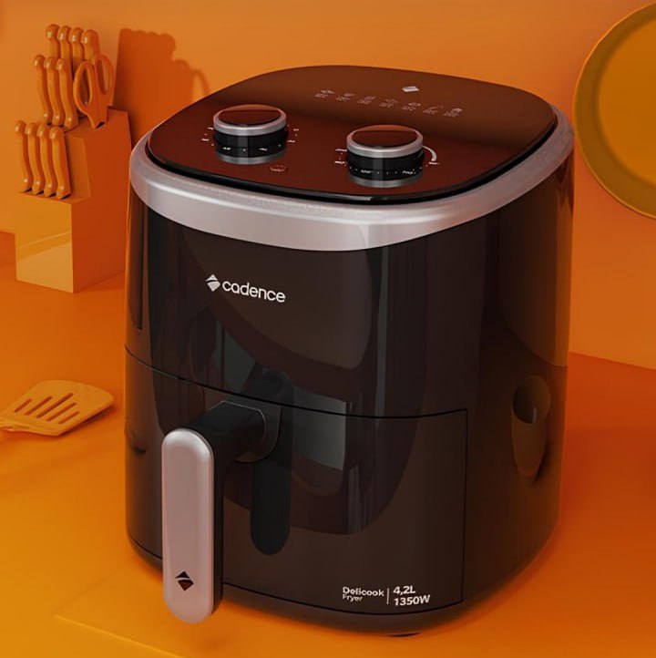 Fritadeira Air Fryer 4,2L Delicook Cadence 127V