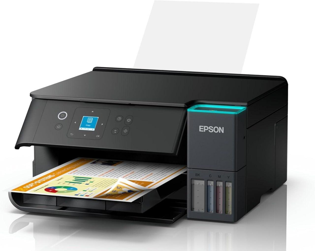 Multifuncional Epson EcoTank L4360 Wi-Fi