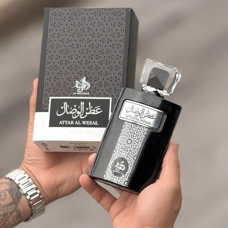 Perfume Attar Árabe Al Wesal Wataniah EDP 100ml