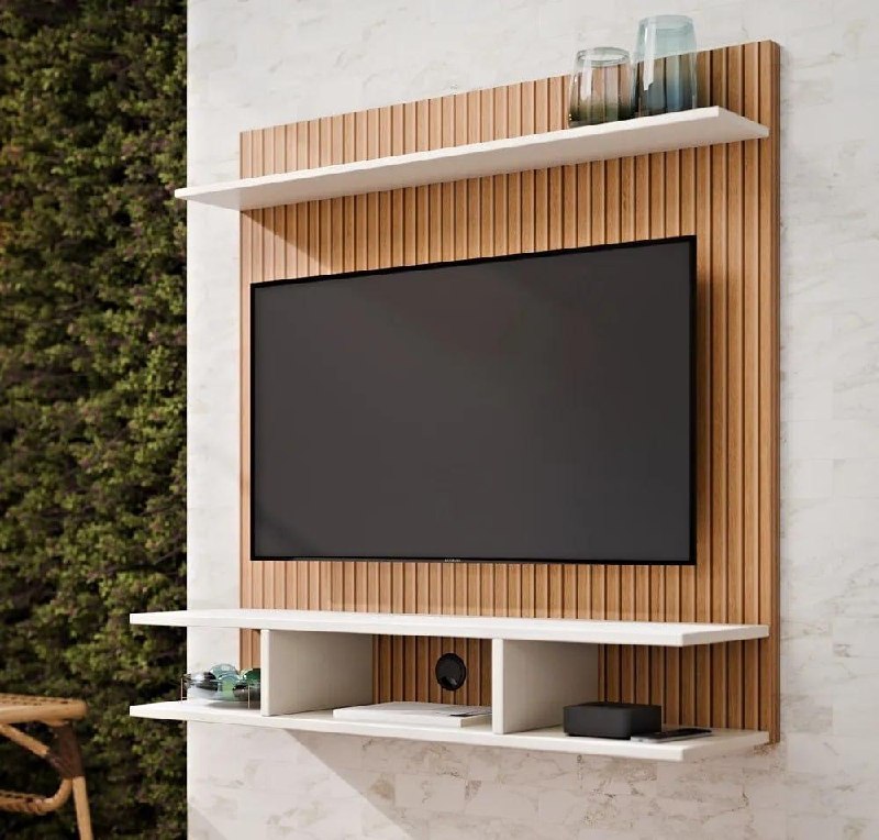 Suporte Painel Onix para TV até 32" com 3 Prateleiras