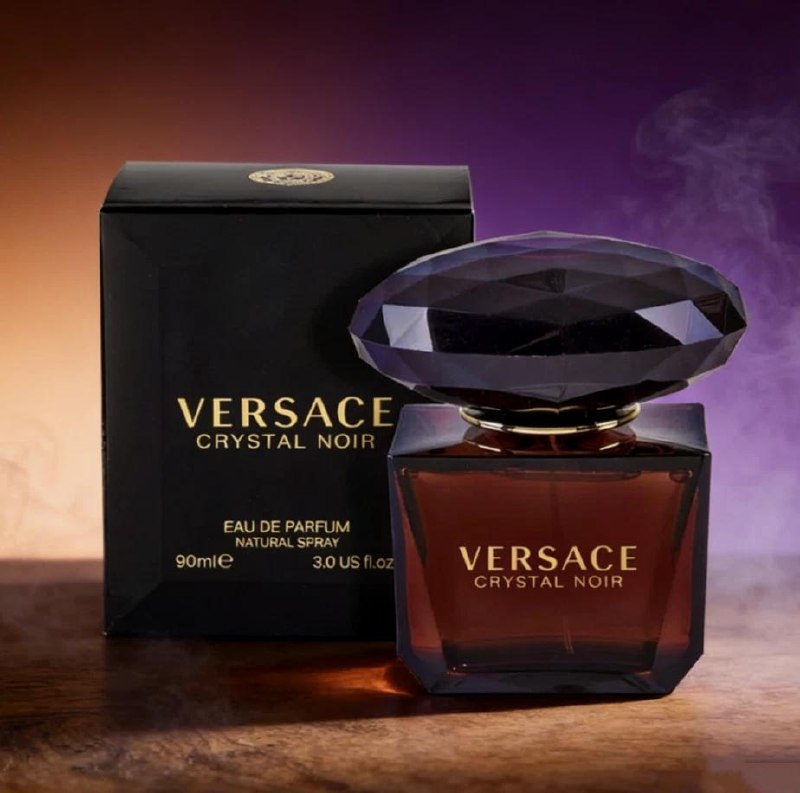 Versace Crystal Noir Eau de Toilette Feminino 90ml