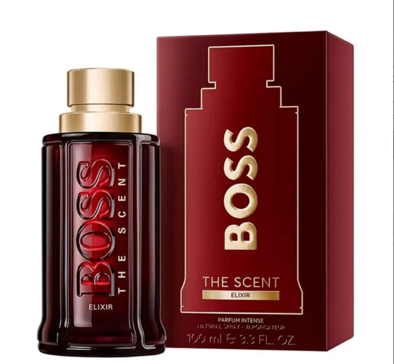 Perfume Boss The Scent Elixir Masculino 100ml Hugo Boss EDP