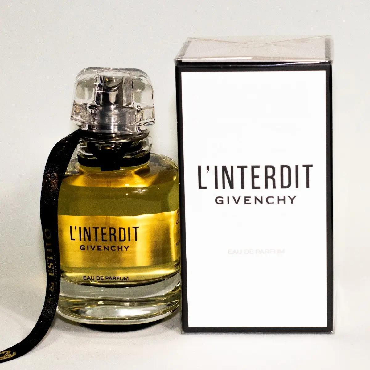 Perfume Givenchy L'Interdit Feminino EDP 80ml