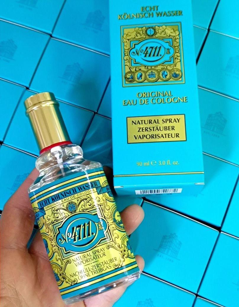 Perfume Clássico №4711 Eau De Cologne 800ml