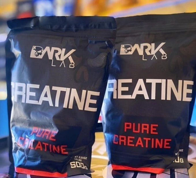 Creatina Monohidratada Pura 500g Dark Lab