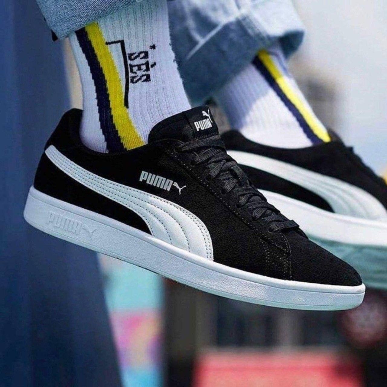 Tênis Casual Masculino Smash V2 Bdp Puma