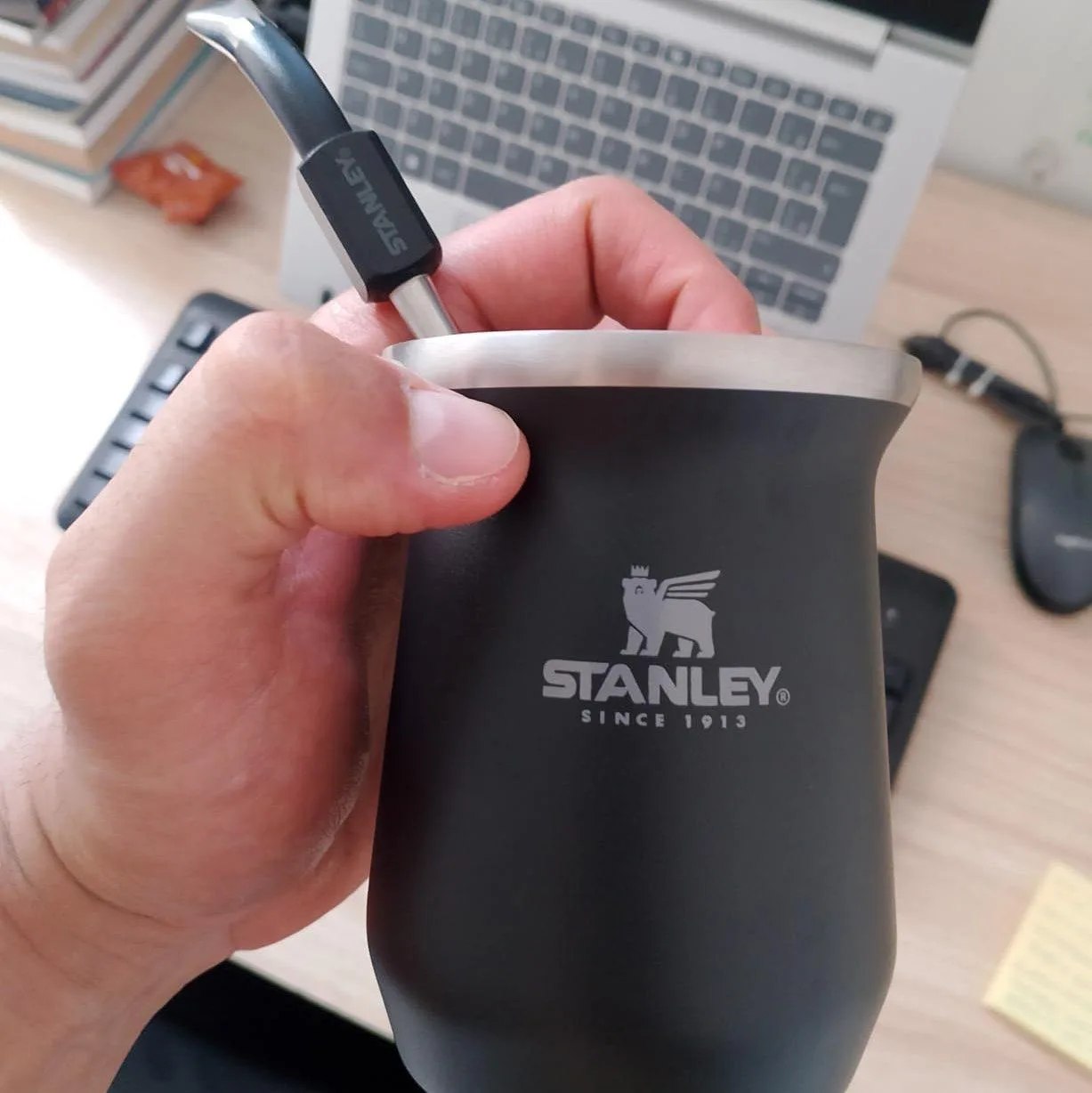 Stanley Cuia Térmica Matte Black 236ml