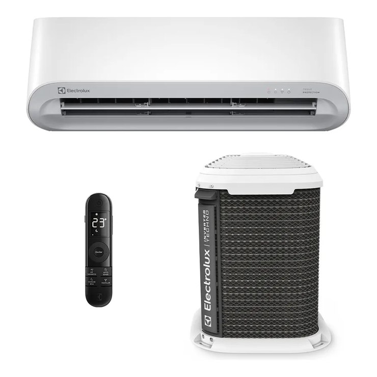 Ar-condicionado Electrolux Inverter Color Adapt Wi-fi 12.000 BTUs