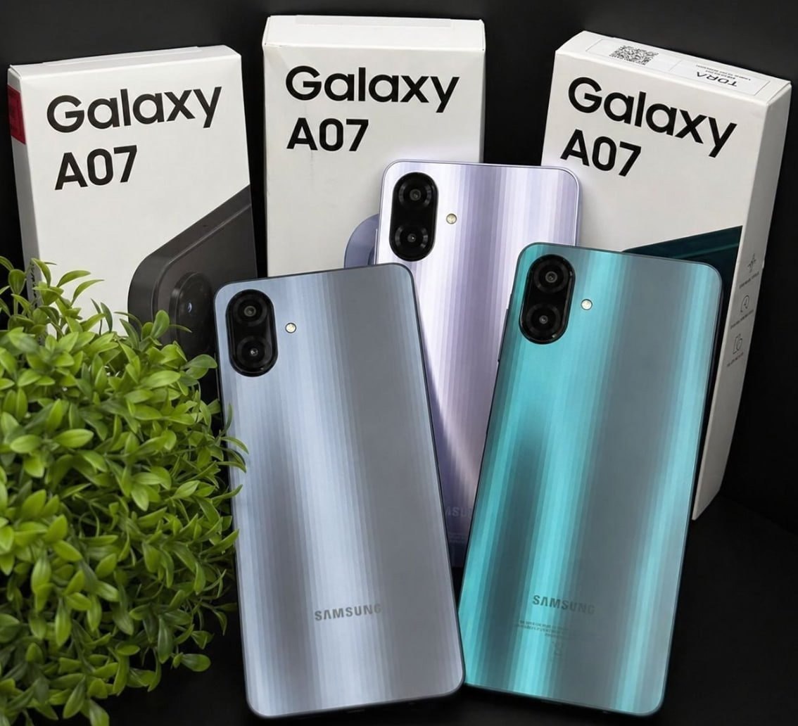 Samsung Galaxy A07 128GB Preto