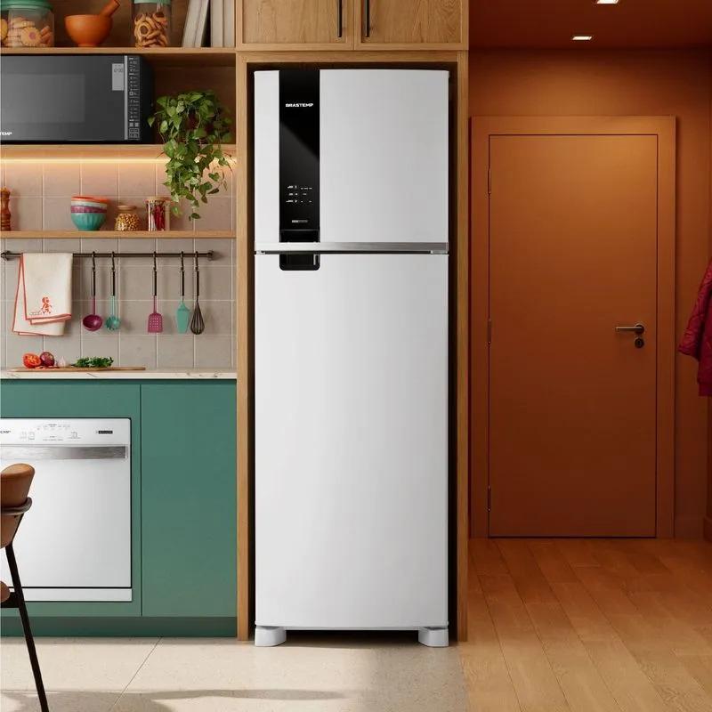 Geladeira Brastemp Frost Free Duplex 415 Litros Branca BRM52MB 110V