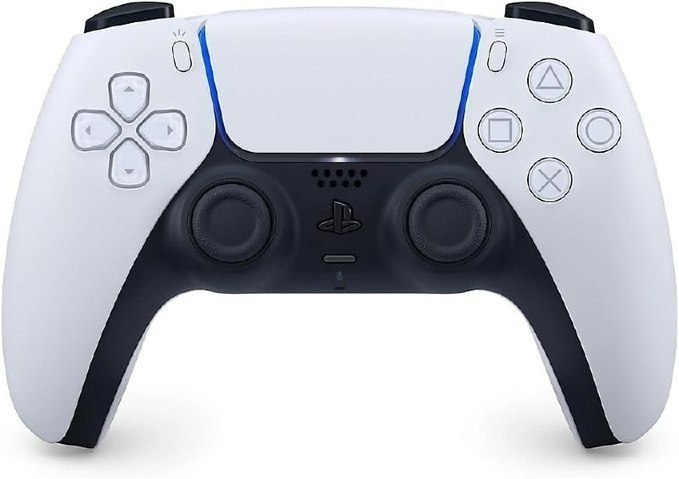 Controle DualSense Branco PlayStation