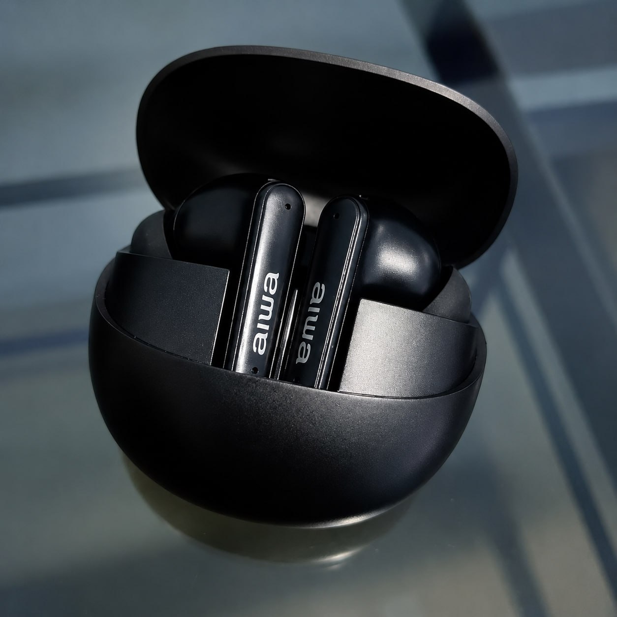 Fone de Ouvido Earbuds AIWA AWS-EB-04-B