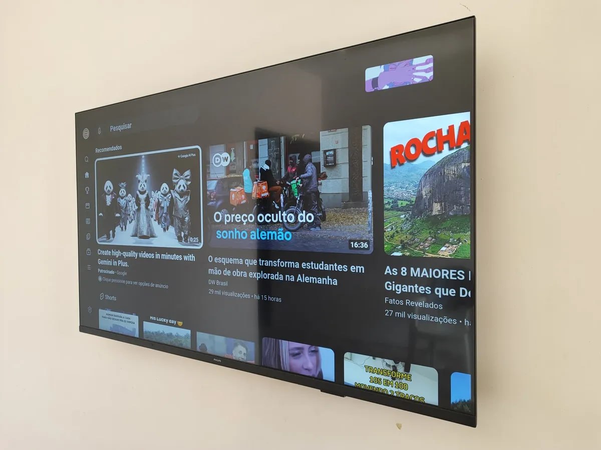 Smart TV Philips 43" Full HD 43PFG69