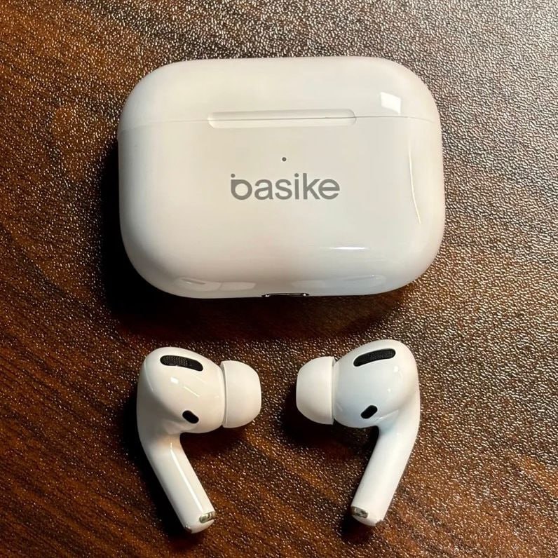 Fone de Ouvido Bluetooth 5.3 Basike Branco