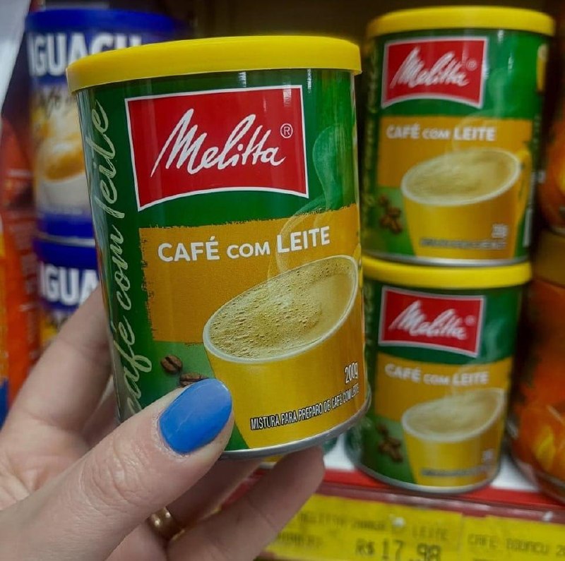 Melitta Café com Leite 200g