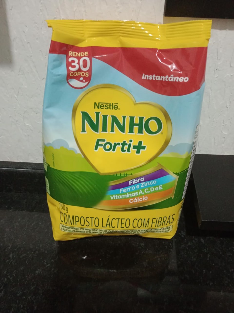 Leite Ninho Pó Instantâneo 750g