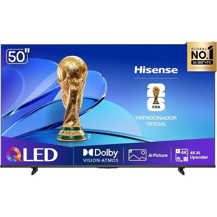 Hisense Smart TV UHD 4K QLED 50" (50Q6QV)