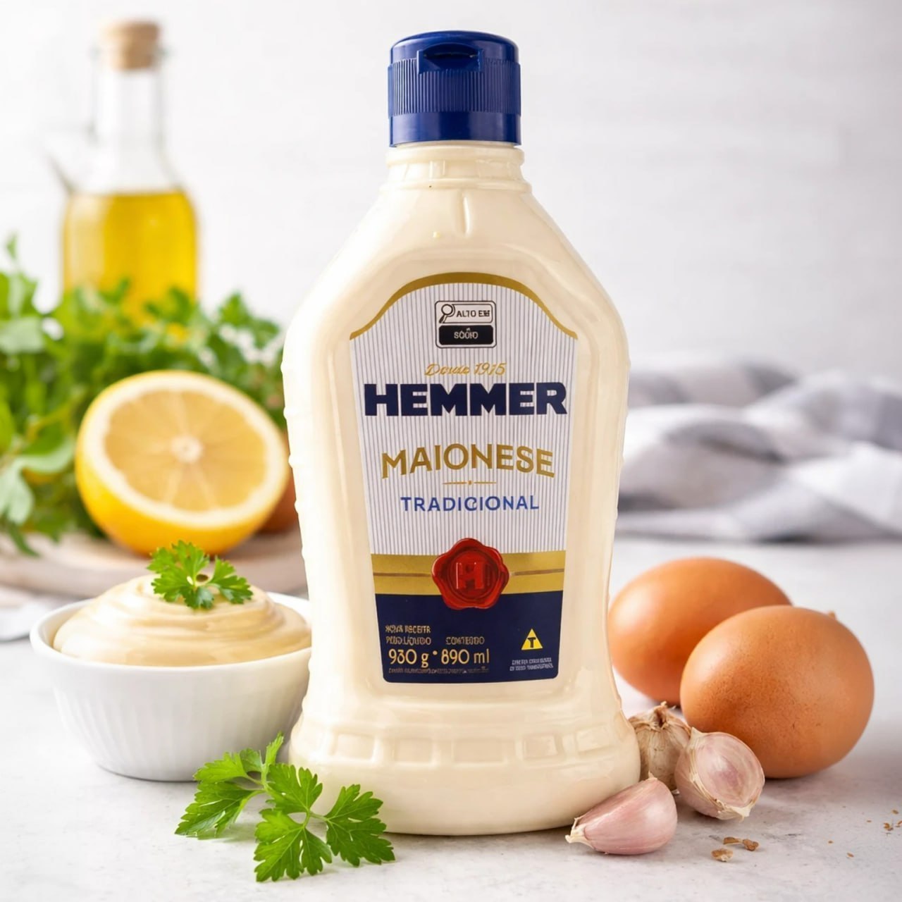 Hemmer Maionese 930G