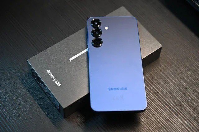 Samsung Galaxy S25 12/256GB - Loja Oficial