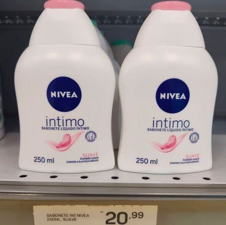 NIVEA Sabonete Líquido Íntimo 250ml