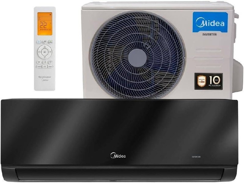 Ar Condicionado Split HW Inverter Midea 18.000 BTUs Quente/Frio