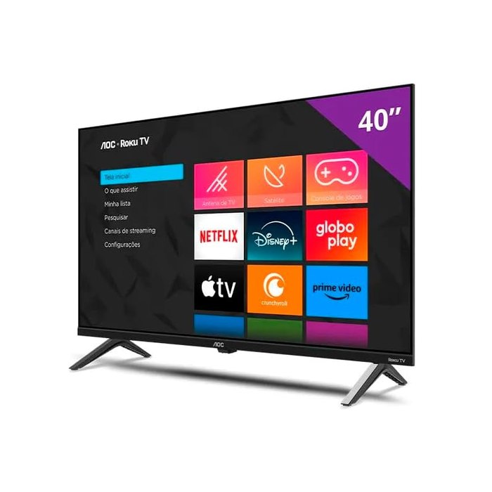 Smart TV AOC 40" FHD S5045 Roku