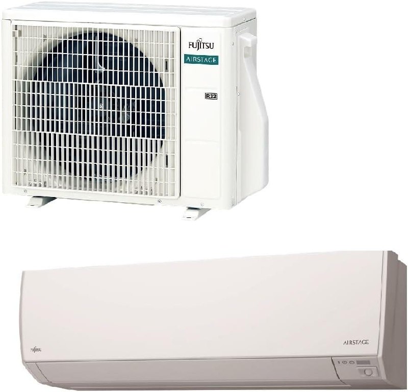 Ar Condicionado Split Hi Wall Fujitsu Inverter Airstage 9.000 Btus
