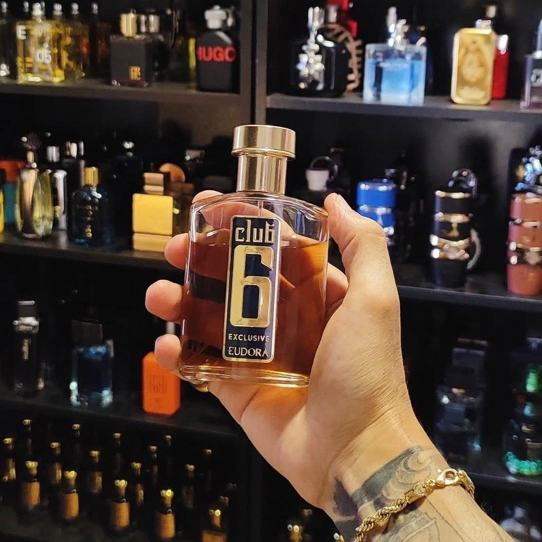 Perfume Eudora Club 6 Exclusive 95ml