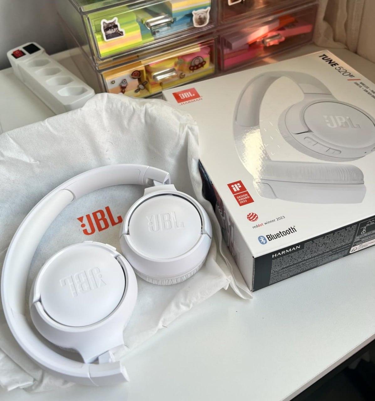 JBL Tune 520BT Headphone Sem Fio On-Ear