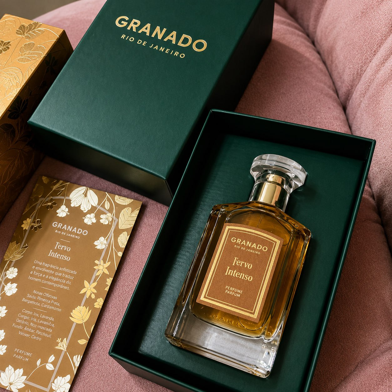 Perfume Granado Vintage Fervo Intenso 75ml