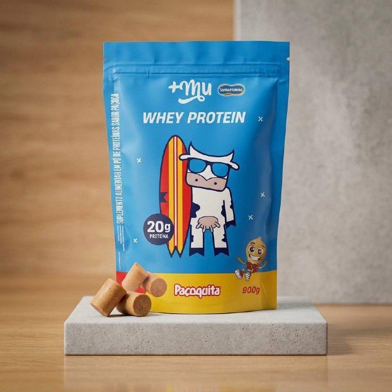 Whey Concentrado Paçoquita 900g