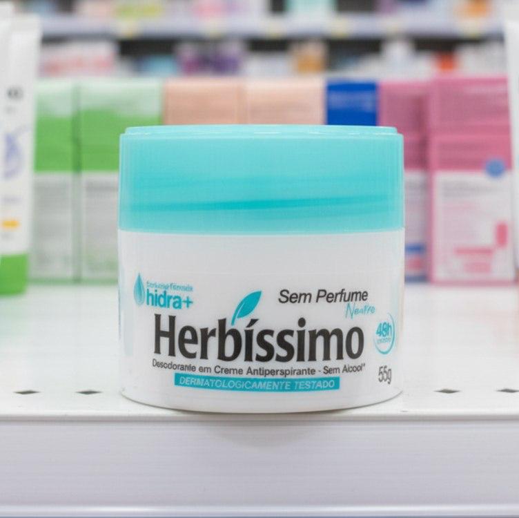 Dana Desodorante Cremoso Herbissimo Neutro 55g