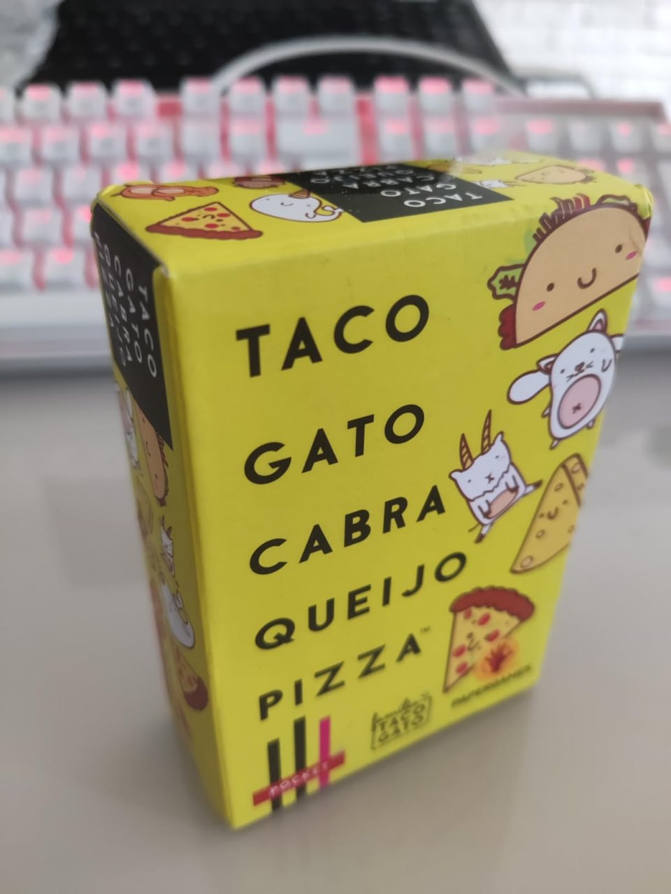 Taco Gato Cabra Queijo Pizza - PaperGames