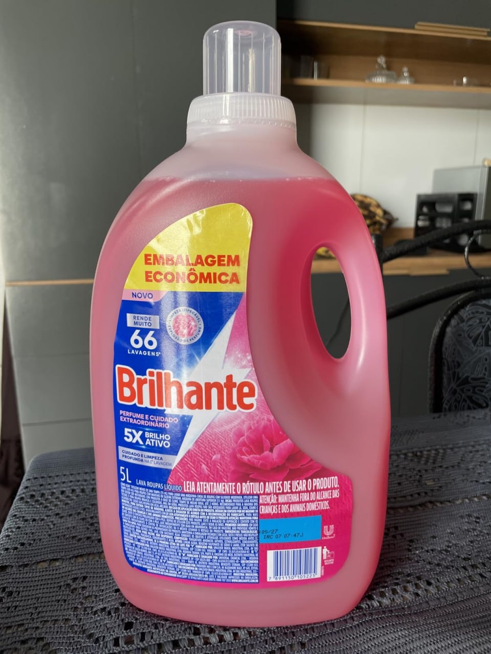 Sabão Líquido Brilhante Cuidado Extraordinário 5L